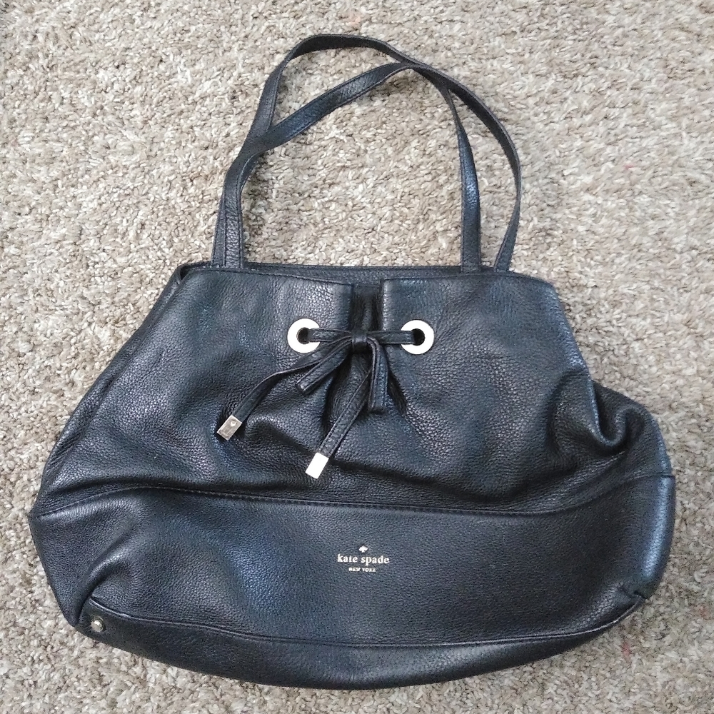 Kate Spade Leather Pebbled Purse Handbag Shoulder